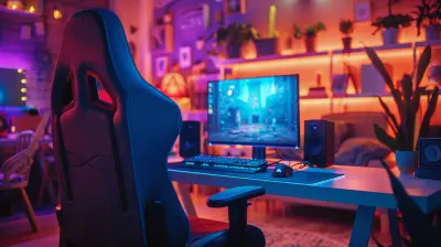 Best Gaming Chairs for Long Gaming Sessions Without Back Pain
