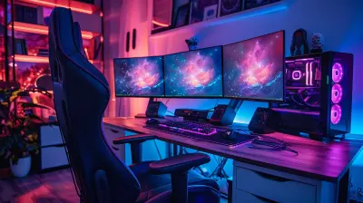 Best Gaming Chairs for Multi-Monitor Setups