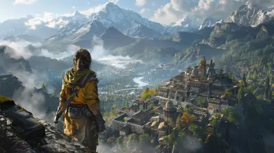 Best Open World Games That Redefine Exploration