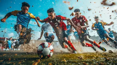 Best Sports Games for Competitive Players