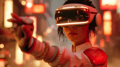 Breaking Physical Boundaries: Fitness and Movement in VR Games