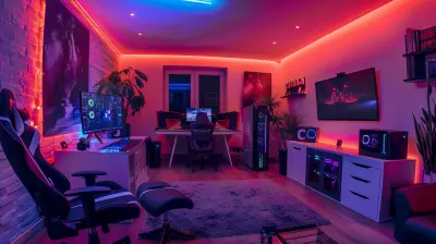 Building the Perfect Gaming Room on a Budget