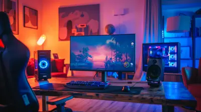 Building the Perfect Gaming Room on a Budget