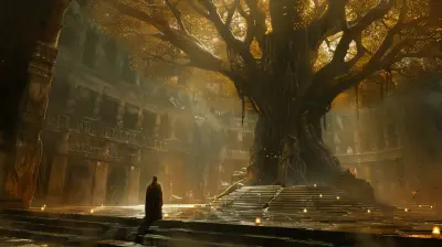 Card Games with Deep Lore and Storylines