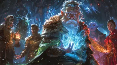 Card Games with Deep Lore and Storylines