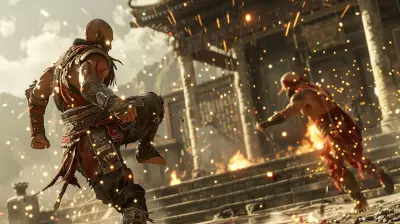 Cinematic Combat: Games with the Most Impressive Fight Sequences