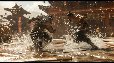 Cinematic Combat: Games with the Most Impressive Fight Sequences