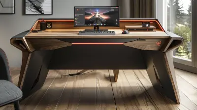 Compact Desks for Gamers with Limited Space