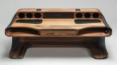 Compact Desks for Gamers with Limited Space