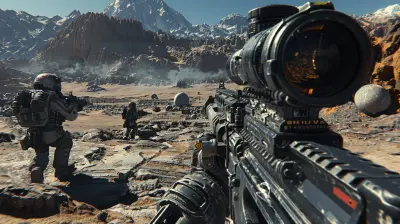 Competitive VR Shooters: Tactics for Success in Virtual Combat