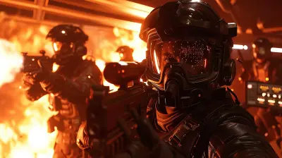 Competitive VR Shooters: Tactics for Success in Virtual Combat