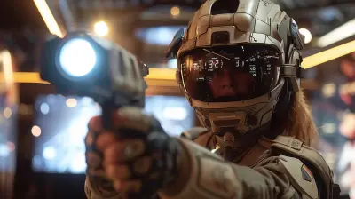 Competitive VR Shooters: Tactics for Success in Virtual Combat