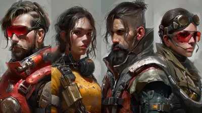 Creating Realistic Characters in Sci-Fi and Fantasy Worlds