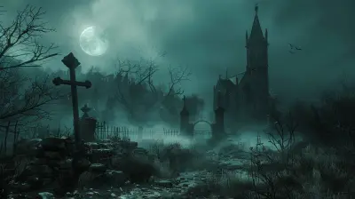 Eerie Atmospheres: The Best Games to Set a Creepy Mood