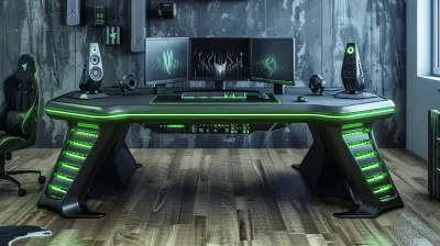 Enhance Your Setup with These Modular Gaming Desk Solutions