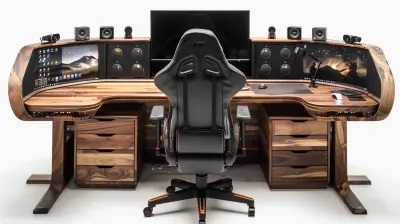 Enhance Your Setup with These Modular Gaming Desk Solutions