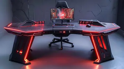 Enhance Your Setup with These Modular Gaming Desk Solutions
