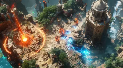 Epic Multiplayer Battles Throughout Gaming History