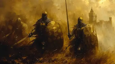 Epic Multiplayer Battles Throughout Gaming History