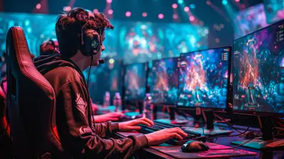 Esports Teams and the Evolution of Competitive Gaming