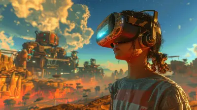 Exploring New Worlds How Virtual Reality Is Transforming Gaming