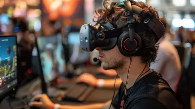 Exploring New Worlds: How Virtual Reality is Transforming Gaming