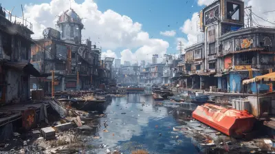 Exploring Post Apocalyptic Worlds In Virtual Reality