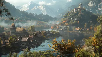 Exploring the Most Iconic Remastered Game Worlds