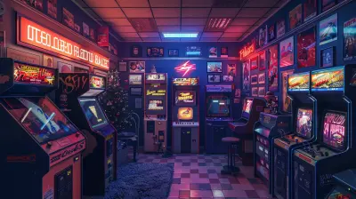 Exploring The Retro Aesthetics Of 80s And 90s Games