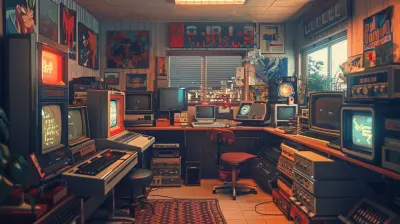 Exploring the Retro Aesthetics of ’80s and ’90s Games