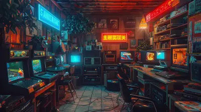 Exploring the Retro Aesthetics of ’80s and ’90s Games