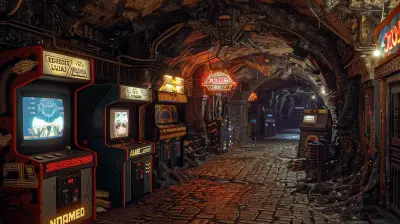 Exploring the Underground Modding Scene of Retro Titles