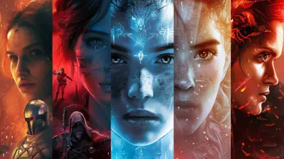 Fandoms and Their Influence on Character Development