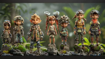 From Pixels To Polygons The Growth Of 3d Game Characters