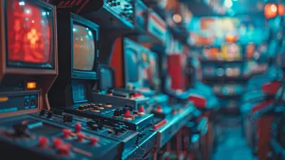 From Text Adventures to First-Person Shooters: A Journey Through Gaming Genres