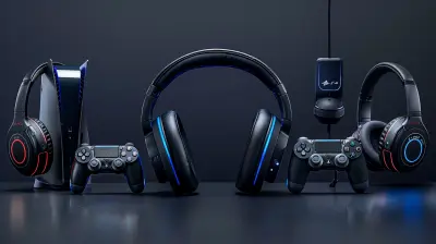 Game in Comfort with These High-Quality Console Headsets