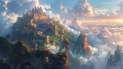 Games That Perfect the Art of World-Building