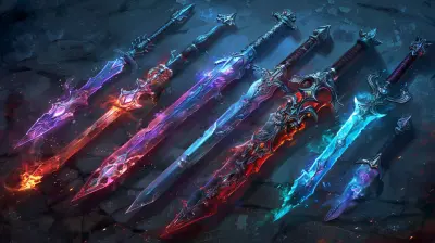 Games with the Coolest Weapon Designs
