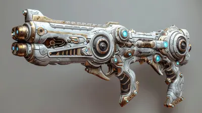 Games with the Coolest Weapon Designs