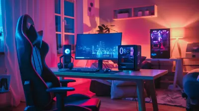 Gaming Chair Aesthetics That Match Any Room Setup