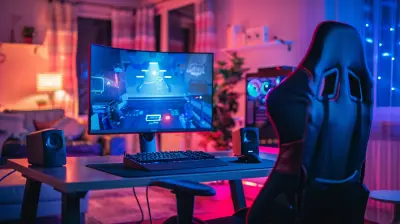 Gaming Chairs for Kids and Teen Gamers