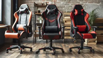 Gaming Chairs for Tall and Big Gamers