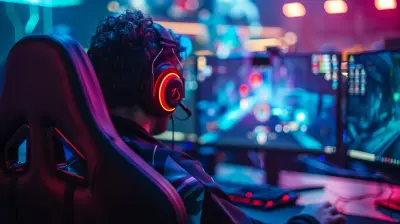 Gaming Chairs That Help Prevent RSI and Wrist Strain