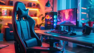 Gaming Chairs That Help Prevent RSI and Wrist Strain