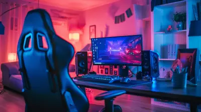 Gaming Chairs That Help Prevent RSI and Wrist Strain