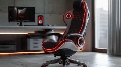 Gaming Chairs That Offer Built-In Speakers and Vibration