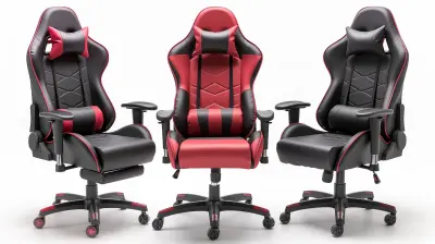 Gaming Chairs That Offer Built-In Speakers and Vibration