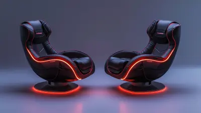 Gaming Chairs That Support VR and AR Gaming