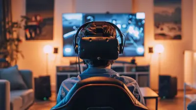 Gaming Chairs That Support VR and AR Gaming
