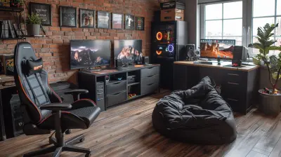 Gaming Chairs Vs Bean Bag Chairs For Casual Gaming